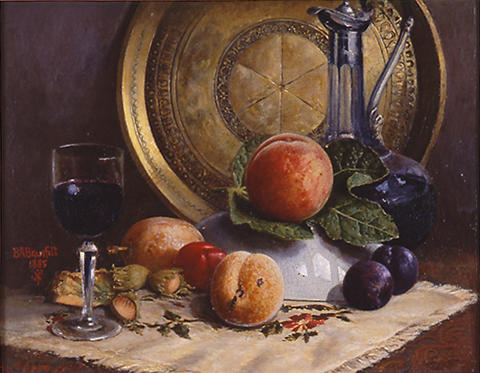 King Peach and his Court, 1885, Benjamin Aylett Branfill