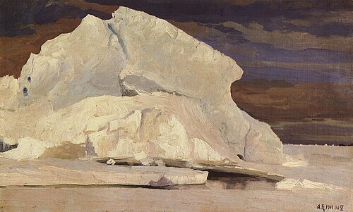 Iceberg in the Kara Sea, 1901, Alexandre Borissov