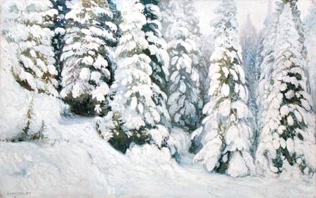 Winter Tale, 1913, Alexandre Borissov