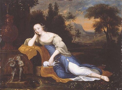 Madame de Montespan (?), , Pierre Gobert