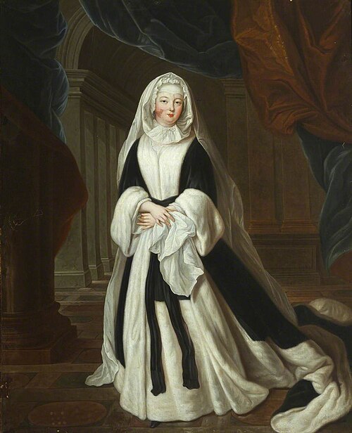 Louise-Françoise de Bourbon (1673–1743), Mademoiselle de Nantes, Duchess of Bourbon-Condé, as Madame, 1710, Pierre Gobert