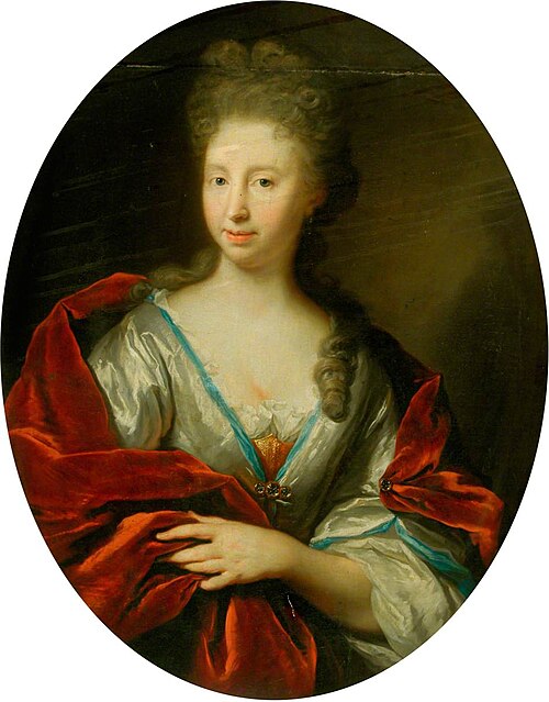 Portrait of an Unknown Lady, , Pierre Gobert