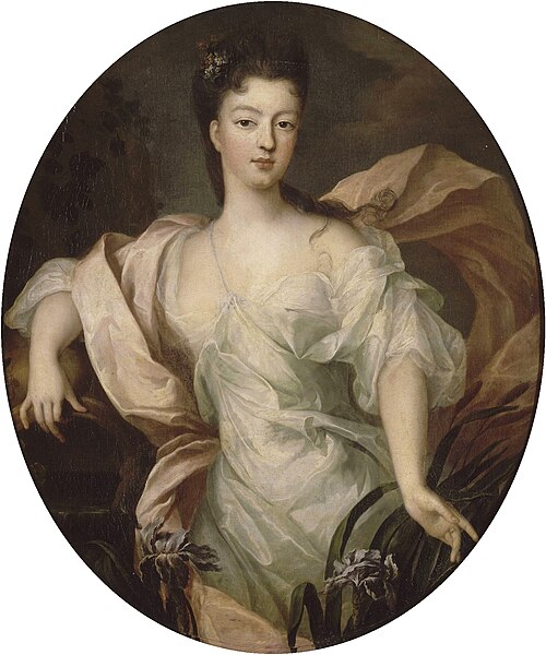 Louise-Elisabeth de Bourbon (1695-1775), 1710, Pierre Gobert