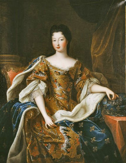 Portrait de Françoise Marie de Bourbon (1677-1749), Légitimée de France, duchesse de Chartres., 1700, Pierre Gobert
