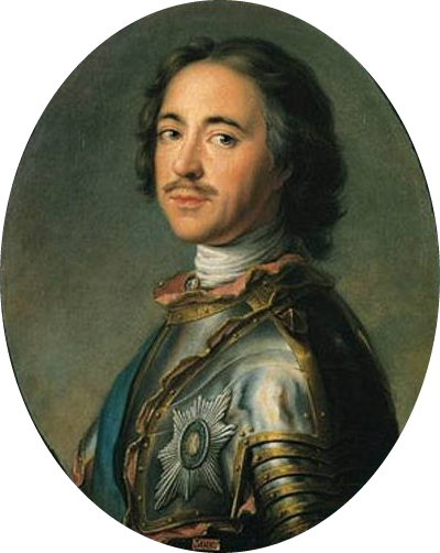 Pierre Ier, empereur de Russie (1672-1725), 1721, Pierre Gobert