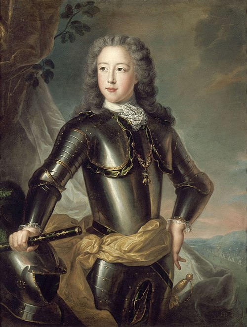 Léopold Clément de Lorraine (1707-1723), 1722, Pierre Gobert