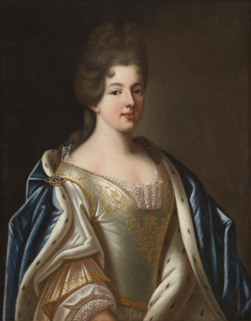 So-called portrait of Marie Adélaïde of Savoy, 1700, Pierre Gobert