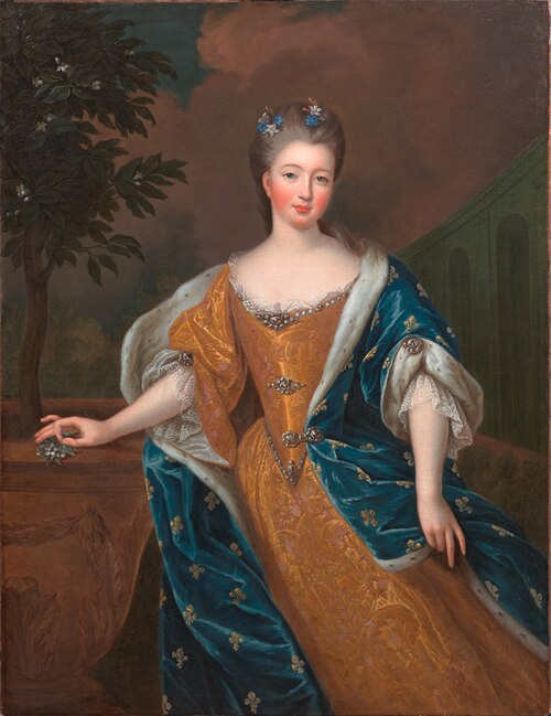 The Duchesse of Berry, 1715, Pierre Gobert