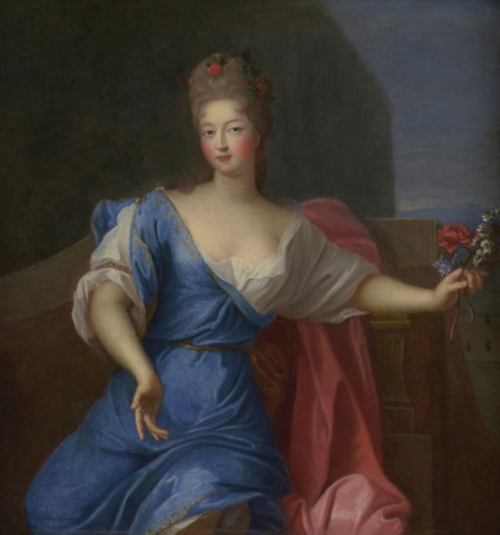 Portrait de Françoise-Marie de Bourbon (1677-1749) dite Mademoiselle de Blois, 1650, Pierre Gobert