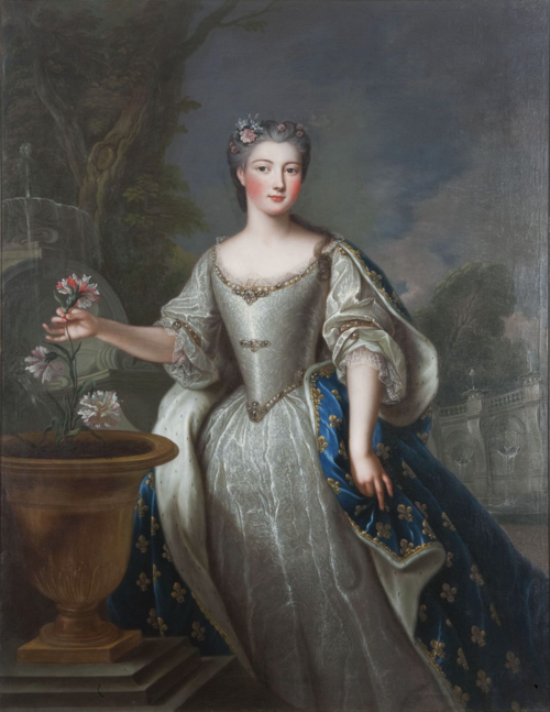 Portrait of Landgravine Caroline of Hesse-Rotenburg, 1800, Pierre Gobert