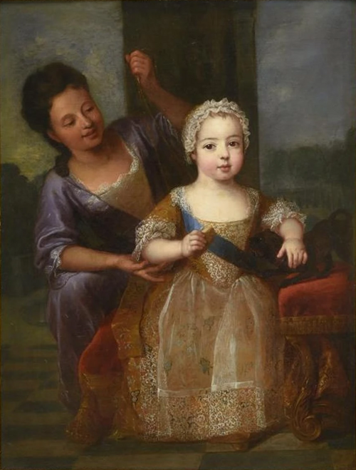 Portrait de Louis de Bourbon, Dauphin de France, futur Ludwig XV. (1710-1774)., , Pierre Gobert