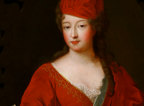 Marie Victoire Sophie de Noailles, future Comtesse de Toulouse, 1750, Pierre Gobert