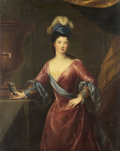 Portrait d'une comédienne, 1750, Pierre Gobert