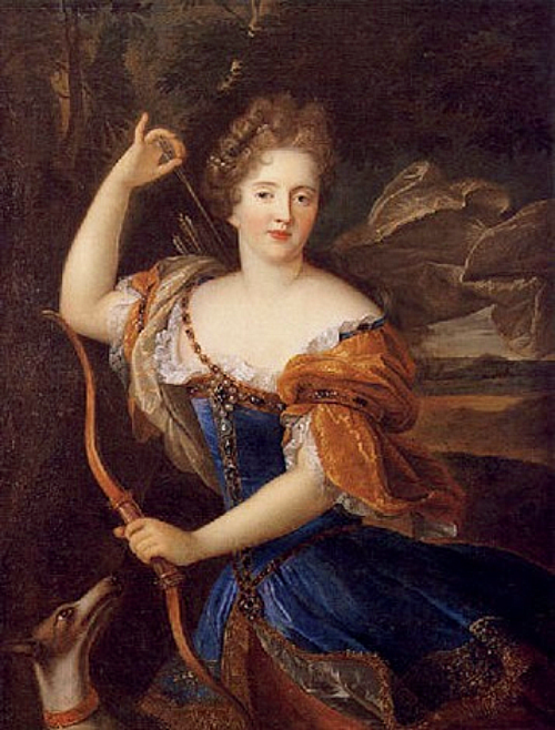 Diana the Huntress, , Pierre Gobert