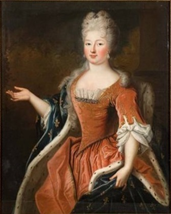 Portrait of Marie Louise Élisabeth d'Orléans, 1800, Pierre Gobert