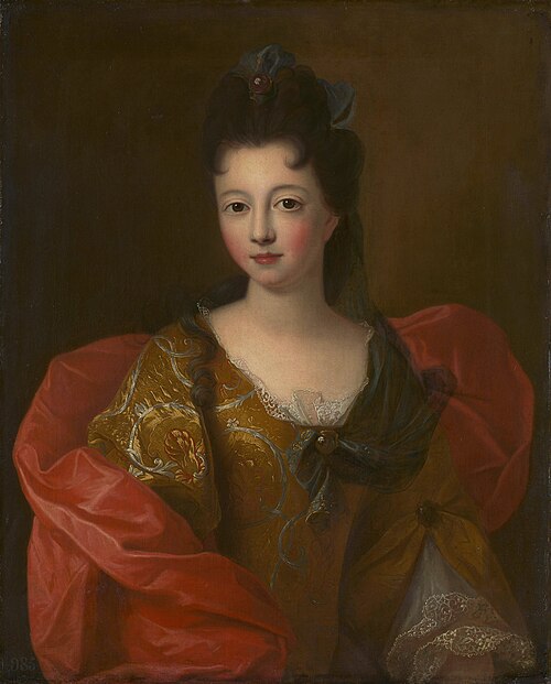 Marie-Anne de Bourbon-Conti (1689-1720), 1750, Pierre Gobert