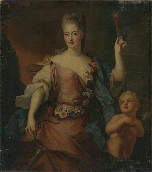 Madame de Lambesque, 1703, Pierre Gobert