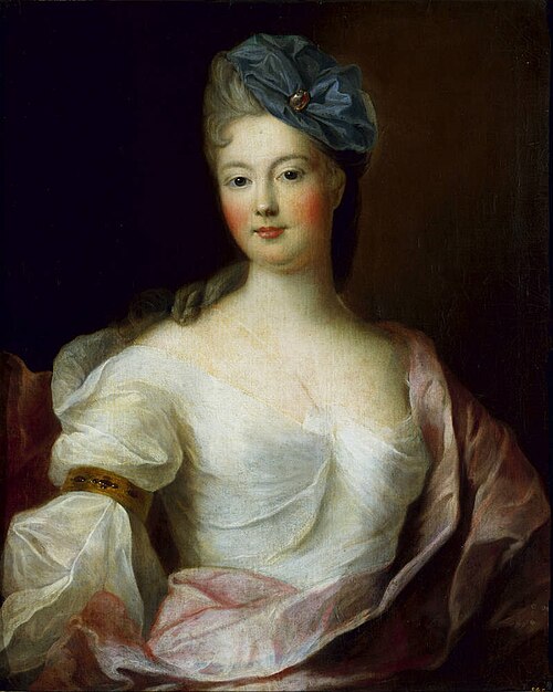 Élisabeth-Charlotte d'Orléans, Duchesse de Lorraine (?), 1707, Pierre Gobert