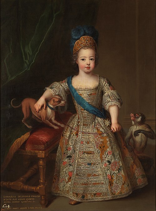 The Young Louis XV, 1714, Pierre Gobert