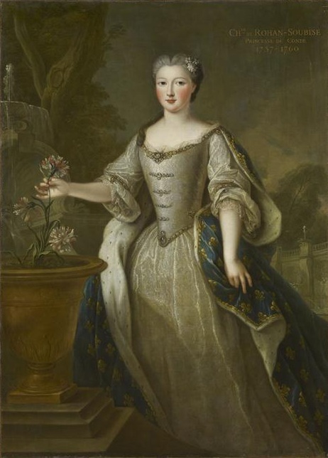 Portrait de Caroline de Hesse-Rheinfels, duchesse de Bourbon, princesse de Condé, 1800, Pierre Gobert