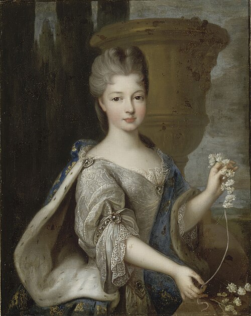 Louise-Elisabeth de Bourbon-Condé, princesse de Conti (1699-1775), 1750, Pierre Gobert