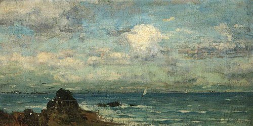 The Coast of Brittany, 1900, William Stokes Hulton