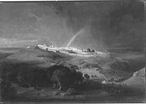 Jerusalem, 1849, August Loeffler
