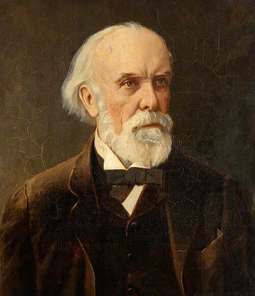 Sir Theodore Martin, 1816 - 1909. Lawyer and writer, 1850, Reginald Cholmondeley