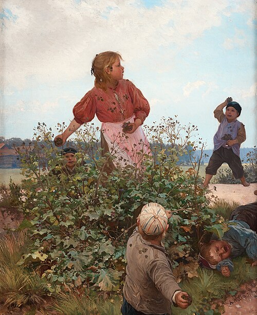 A modern Blenda, 1901, August Malmström