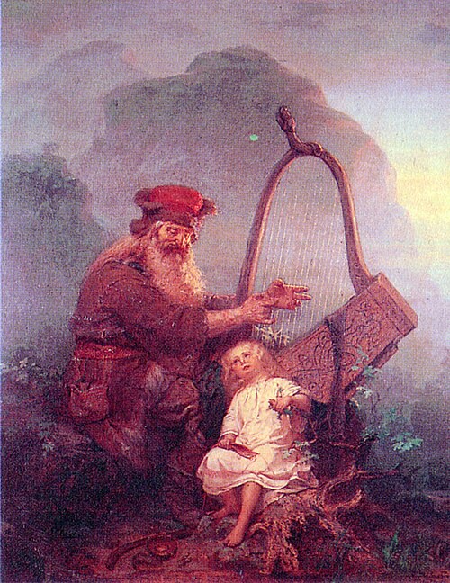 Heimer and Aslög, 1857, August Malmström