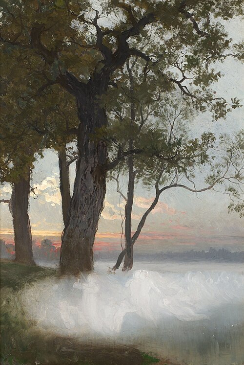 Älvalek, , August Malmström