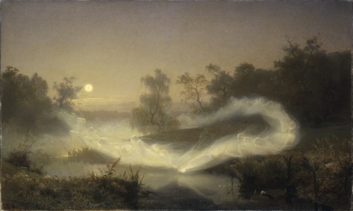 Fées dansantes, 1866, August Malmström