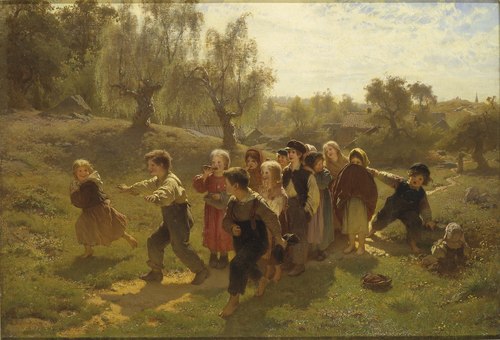 The Game, , August Malmström