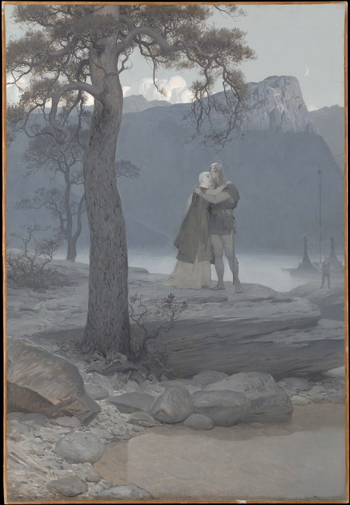 Farewell, 1880, August Malmström