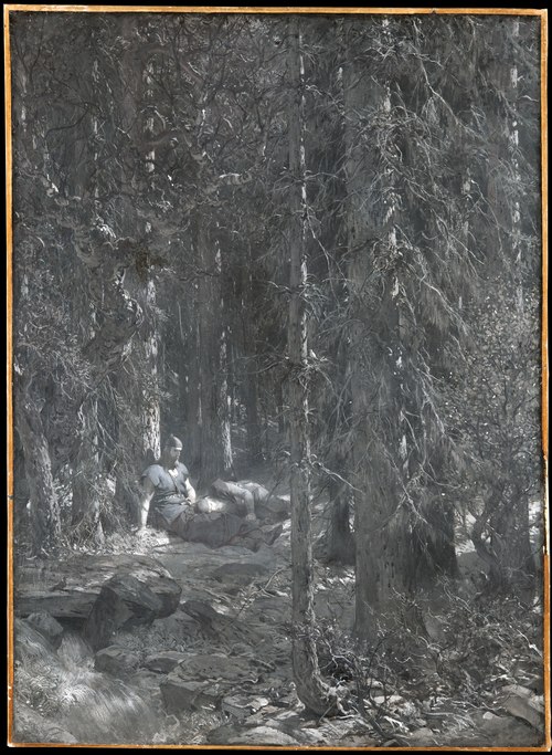 The Temptation of Frithiof, 1880, August Malmström