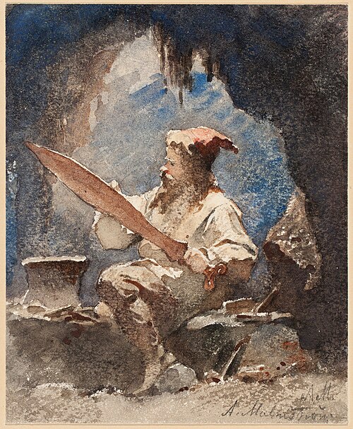 Tonttu, , August Malmström