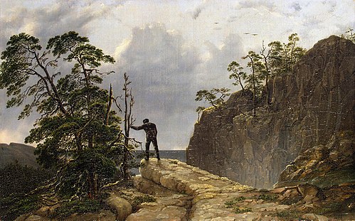 Mountains, 1835, August Matthias Hagen