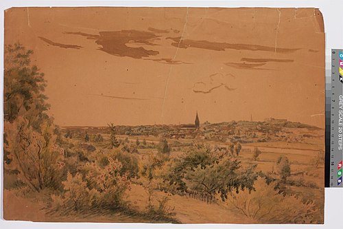 Vaade Tartule, , August Matthias Hagen