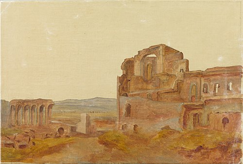 Varemed (lõpetamata), , August Matthias Hagen