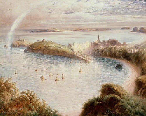 Tenby, 1890, A M Phillips