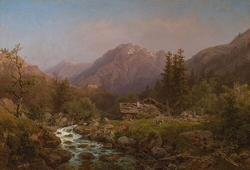 Mountain Country, , August Piepenhagen