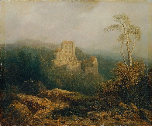 Das Bergschloss, , August Piepenhagen
