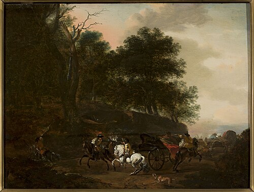 Assault on travellers, , August Querfurt