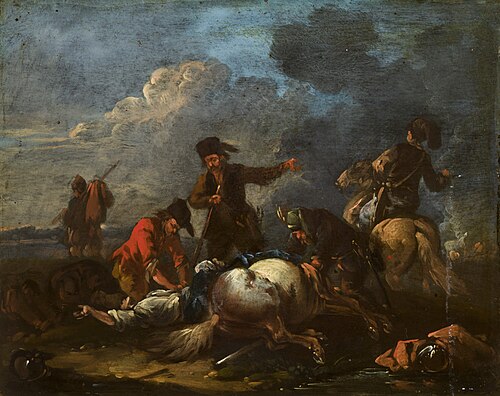 Robber, , August Querfurt