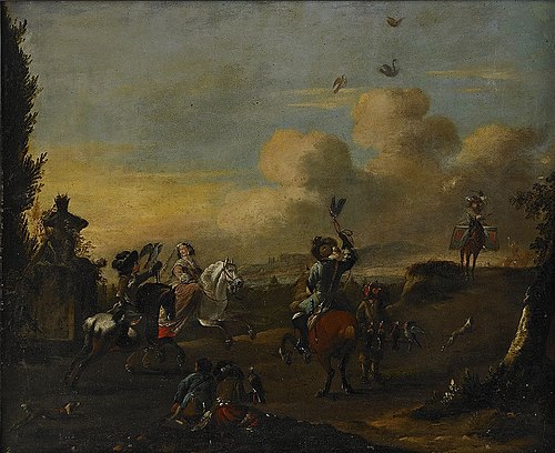 Falconer, , August Querfurt