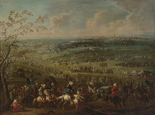 The Turkish siege of Vienna, 1750, August Querfurt