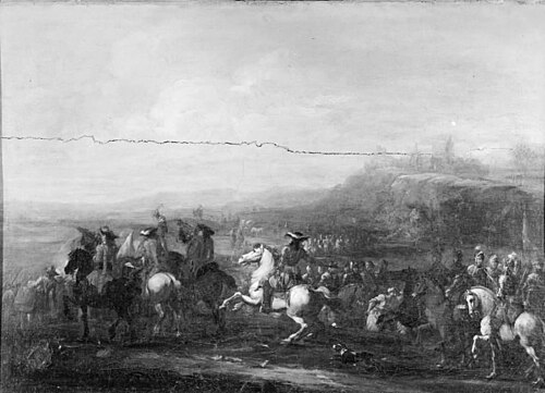 Departing Army, 1736, August Querfurt
