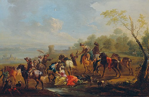 Beizerfolg auf Reiher, , August Querfurt