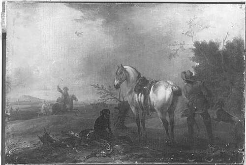 Reiherbeize, 1728, August Querfurt