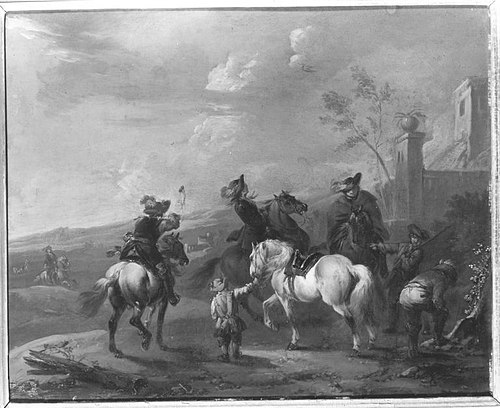Reiherbeize, 1728, August Querfurt
